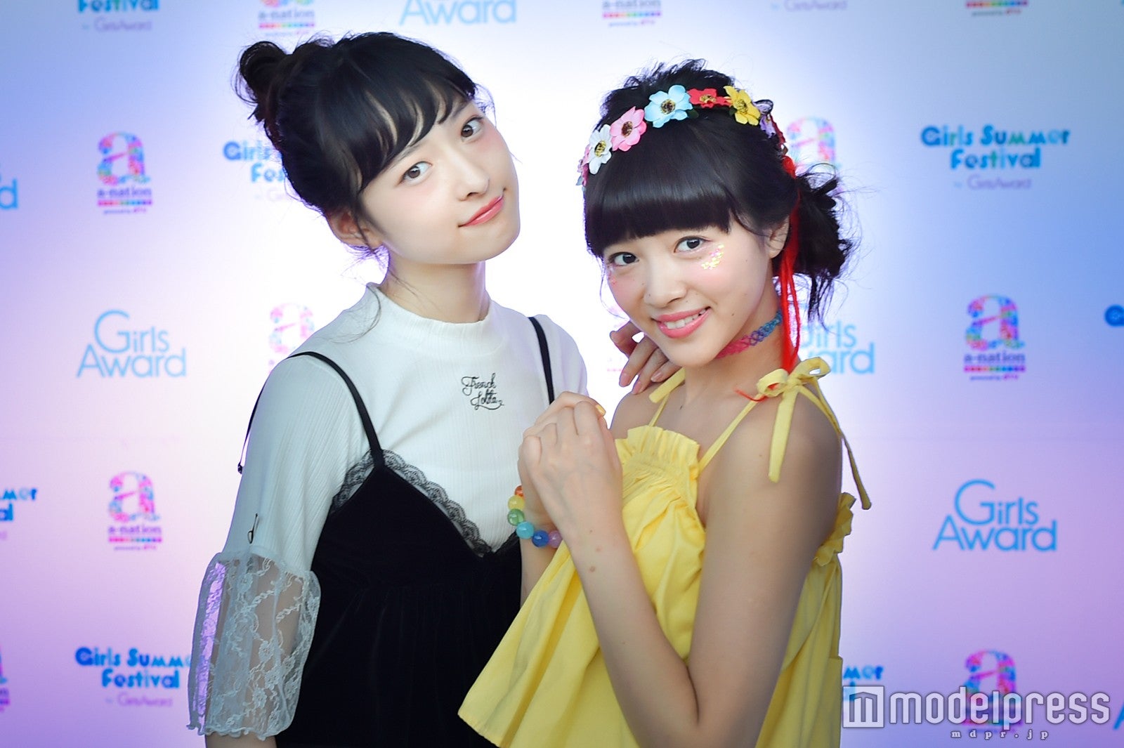 松野莉奈、中山莉子（C）モデルプレス