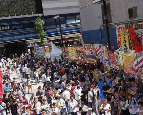 沖縄好き待望の「沖縄フードガーデン2017」新宿で開催 フード×エイサーで旅行気分