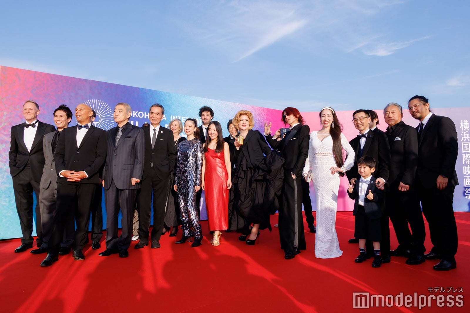 映画「UMAMI」出演者（C）モデルプレス