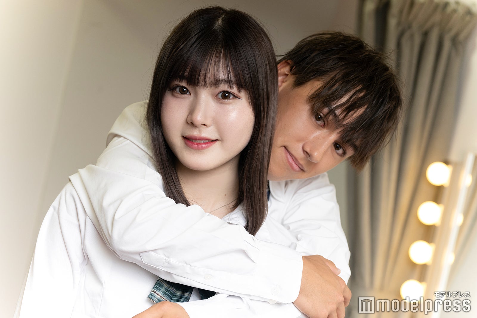 大竹愛美、古沢わつらふ（C）モデルプレス