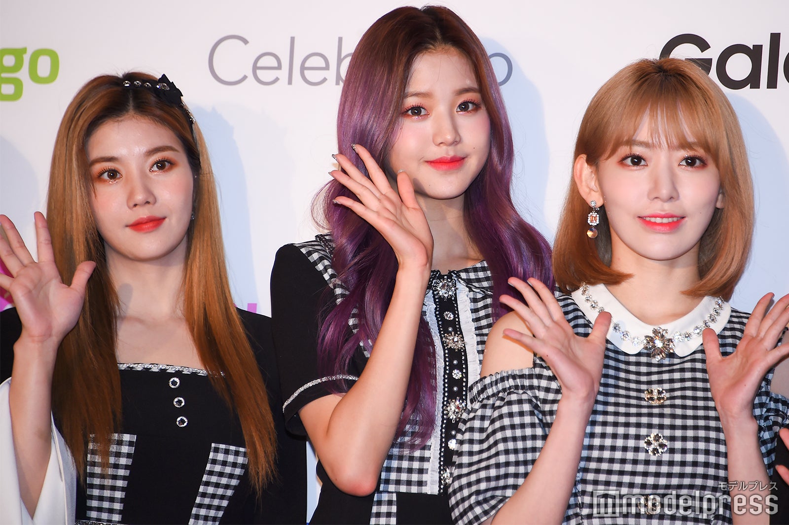 クォン・ウンビ、チャン・ウォニョン、宮脇咲良（C）モデルプレス