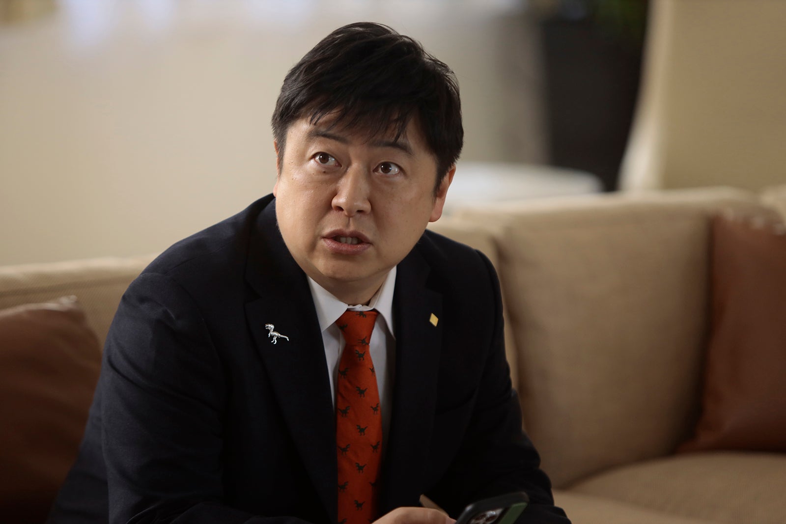 吉田ウーロン太「プライベートバンカー」第5話（C）テレビ朝日