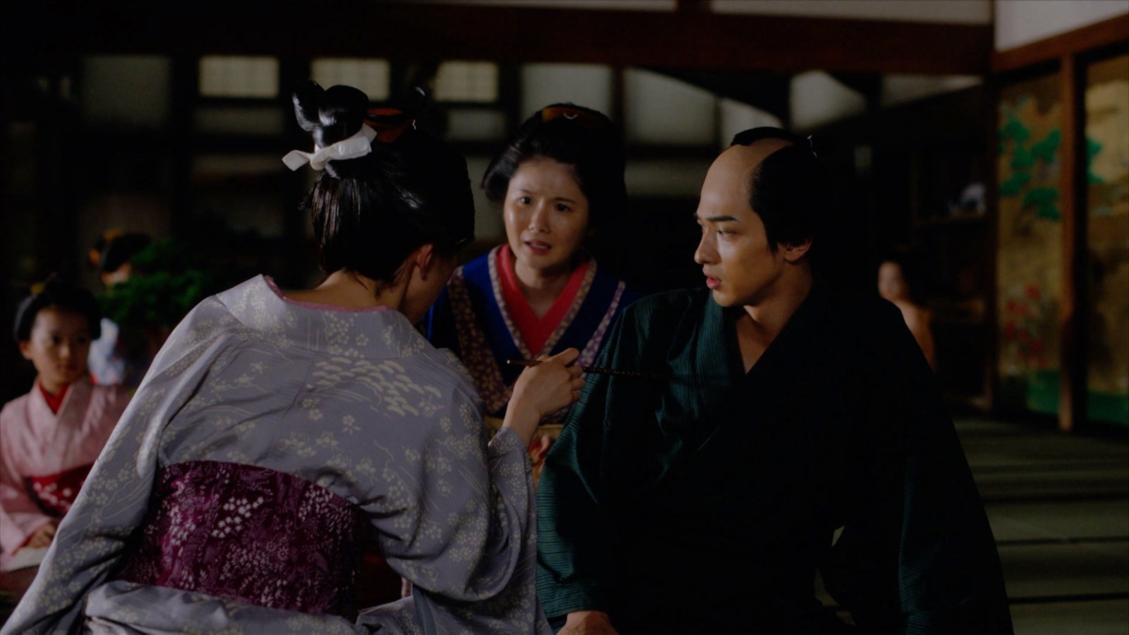 「べらぼう～蔦重栄華乃夢噺～」第8話（C）NHK