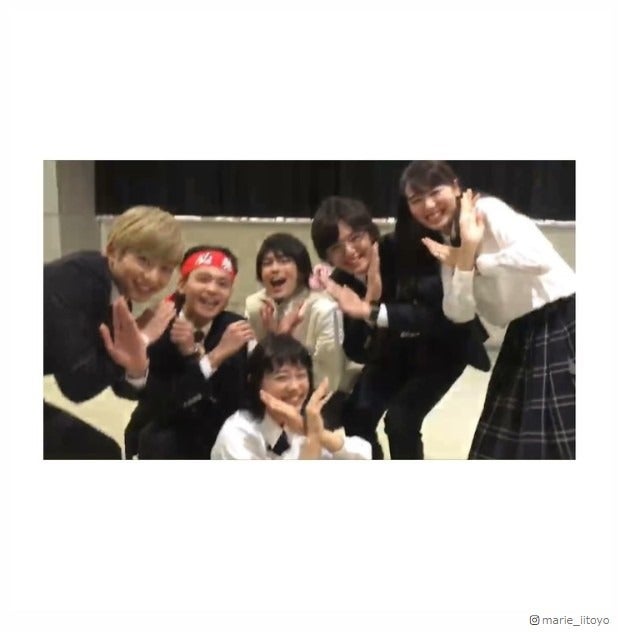 「花のち晴れ」杉咲花・中川大志・飯豊まりえら、最後の「ラブパワーMAX」平野紫耀も見守る