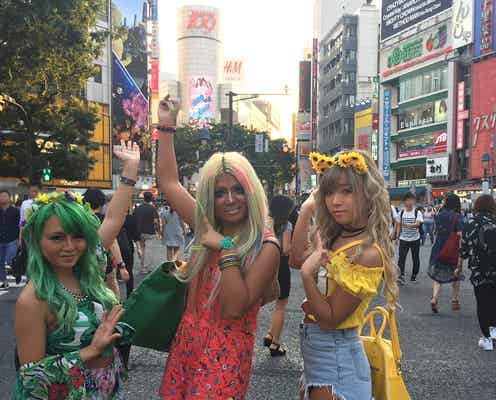 黒ギャルが訪日外国人向けツアー企画開始 「渋谷ガングロカフェ」<ガングロツアーズ>
