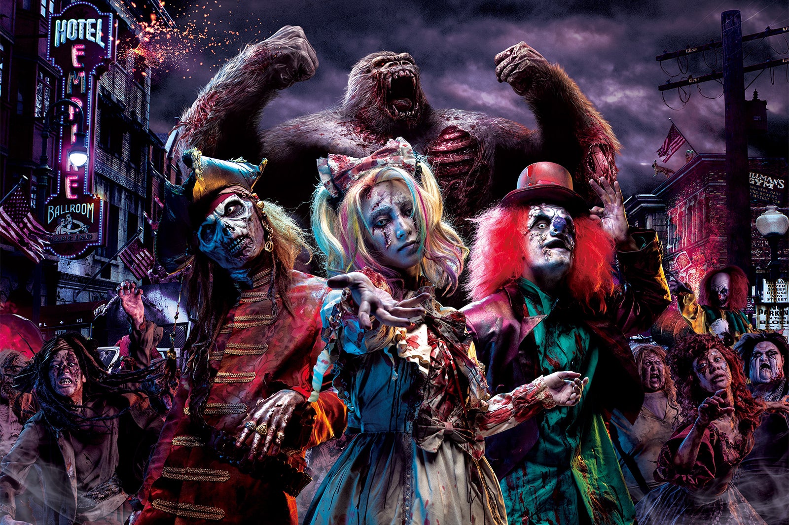 ストリート・ゾンビ／画像提供：ユー・エス・ジェイ