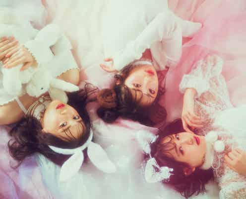 乃木坂46与田祐希「LARME」初登場 中村麗乃・山下美月とガールズトーク
