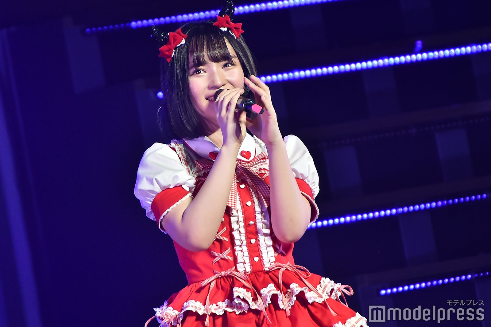 「AKB48矢作萌夏ソロコンサート～みんなまとめてすちにさせちゃうぞ～」 （C）モデルプレス