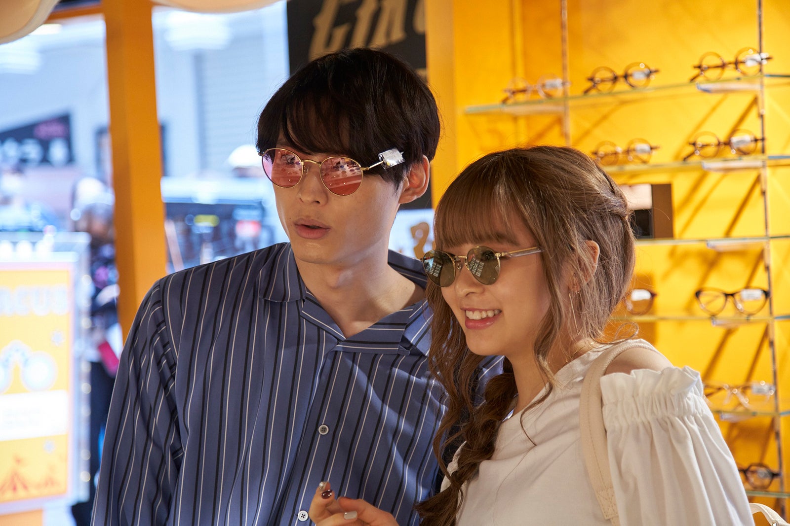 SixTONES松村北斗＆森七菜、ラブラブなデート写真公開＜ライアー×ライアー＞