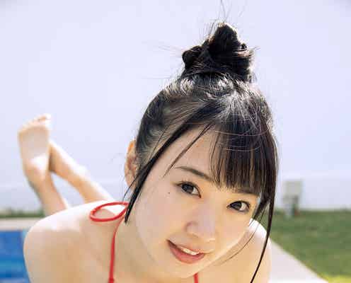 ミスFLASH2020グランプリ崎川みずき、水着姿でグラビア初挑戦