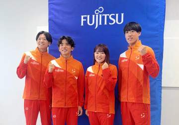 陸上 国学院大出身の上原琉翔 春から富士通でマラソン挑戦「オリンピックを目指していきたい」