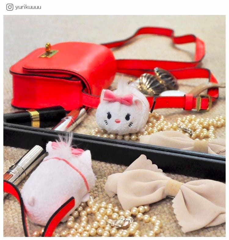 「レディーは可愛くなくっちゃね!」