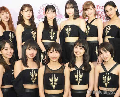 アンジュルム、11人体制初ステージに刺激 和田彩花との再会も<モデルプレスインタビュー>