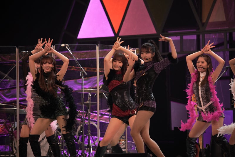 フジコーズ「オダイバ！！超次元音楽祭フユフェス2024」DAY1（提供写真）