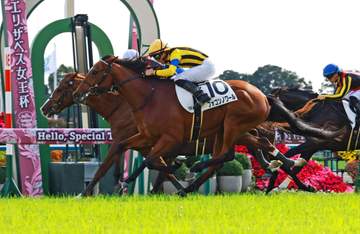 【新馬戦】フォコンノワール 出遅れも快勝デビュー 母はアメリカンオークス勝ちの良血馬 岩田望「いい内容で、いい勉強できた」