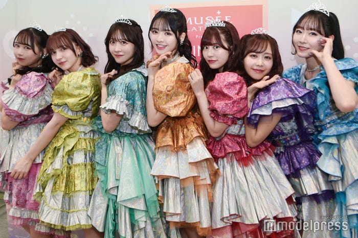 FRUITS ZIPPER(C)モデルプレス