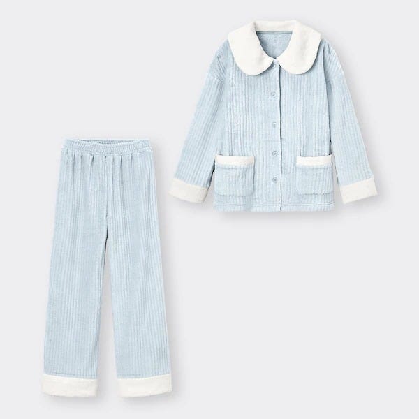 あったかくてめちゃ可愛い Guの ふわもこルームウェア でおうち時間をアップデート モデルプレス