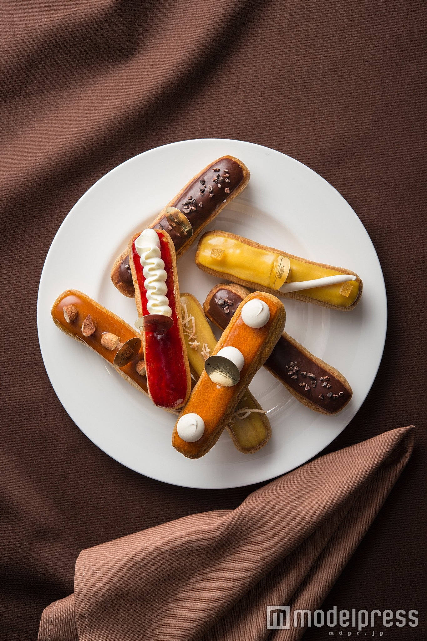 「マルコリーニ エクレア」756円（ショップ）、864円（カフェ）／画像提供：CCC