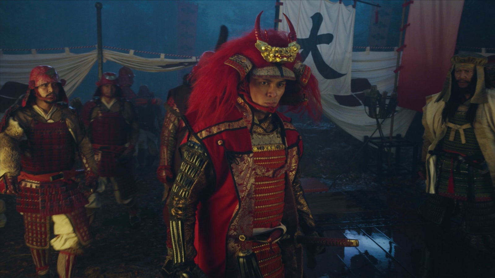 眞栄田郷敦（C）NHK