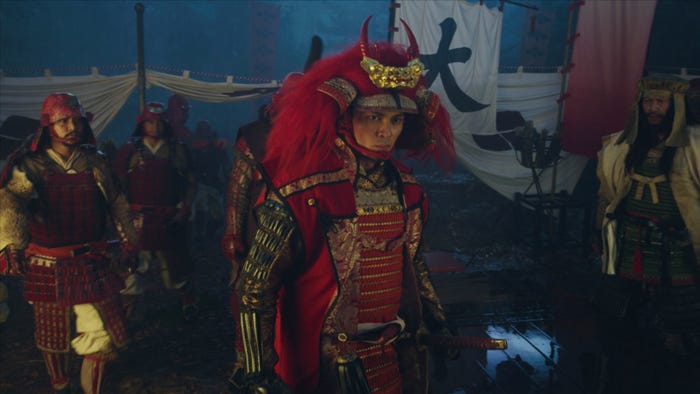 眞栄田郷敦(C)NHK