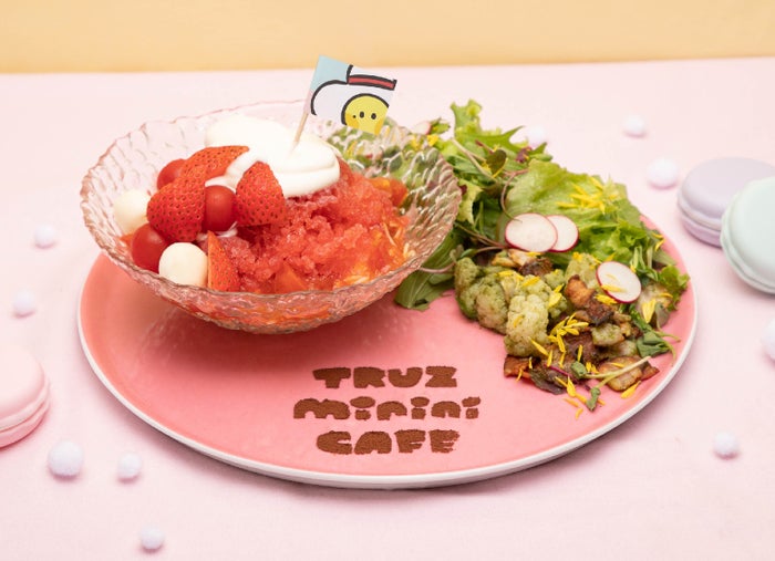 いちごとトマトの冷製パスタ税込1,430円（C）TRUZ