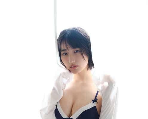 「Devil ANTHEM.」水野瞳、ふっくら美バスト披露で“エモかわいく”