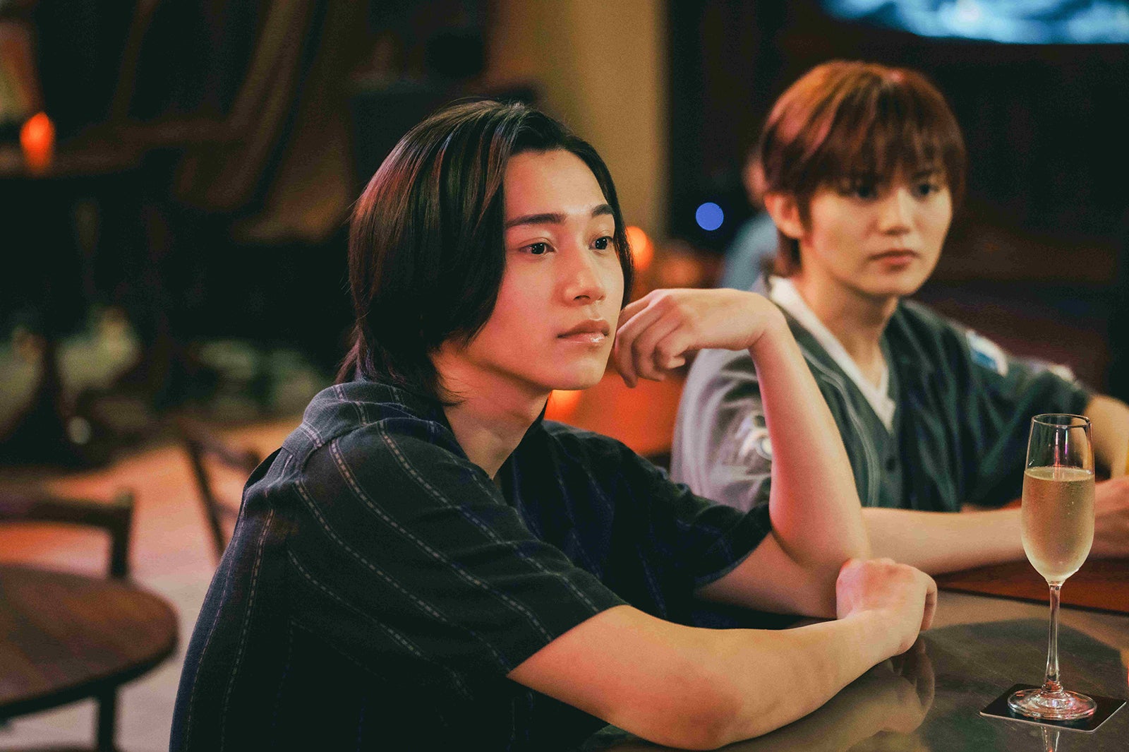 佐藤瑠雅、HAYATO（C）2025「セラピーゲーム」製作委員会