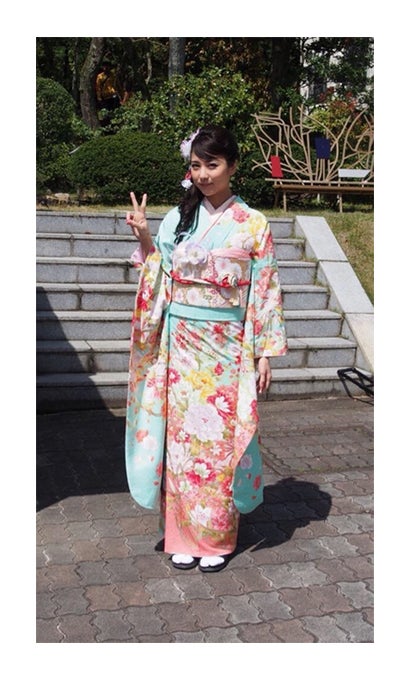 現在の石川恋／石川恋オフィシャルブログ（Ameba）より