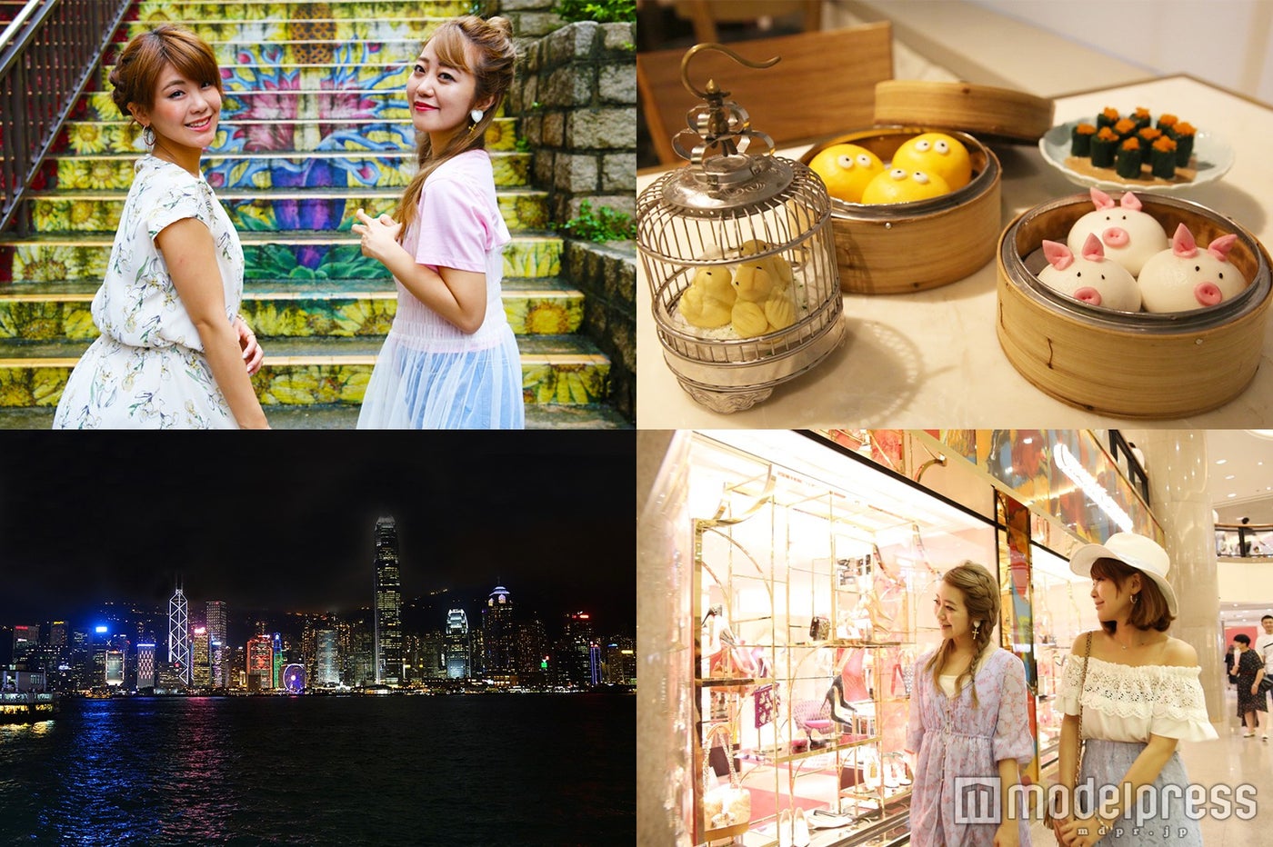 “アガる香港”旅行ならチムサアチョイ＆モンコックへ！眠らない街で行くべきおすすめ観光名所（C）モデルプレス