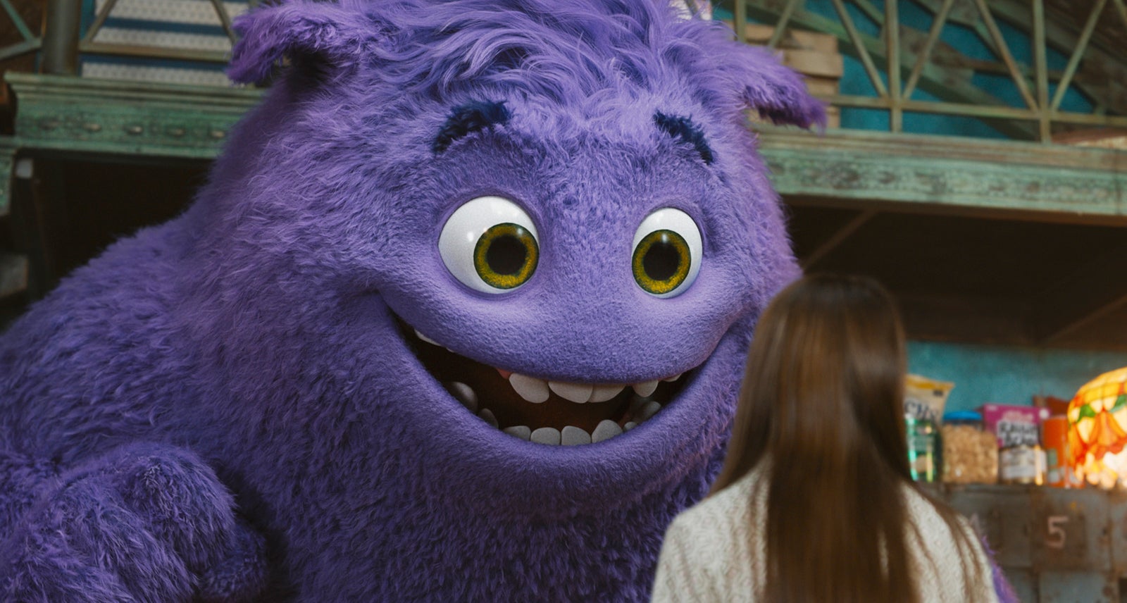 「ブルー きみは大丈夫」（C）2024 Paramount Pictures. All Rights Reserved.