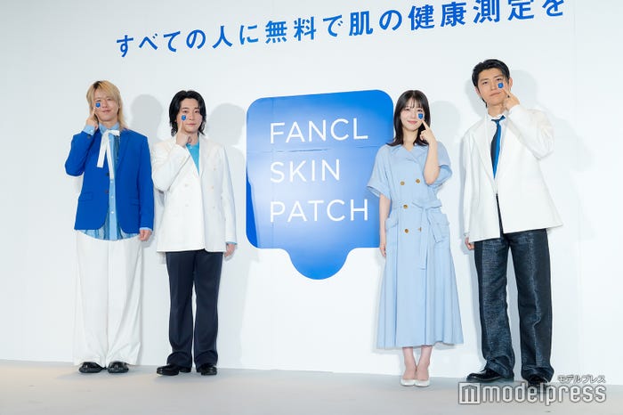 藤澤涼架、大森元貴、浜辺美波、若井滉斗(C)モデルプレス