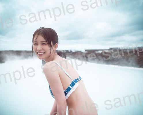長濱ねる、笑み溢れる美背中ショット セカンド写真集発売記念インスタライブ第2弾決定