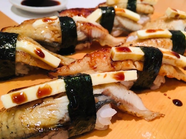 バター×うなぎが相性抜群!?