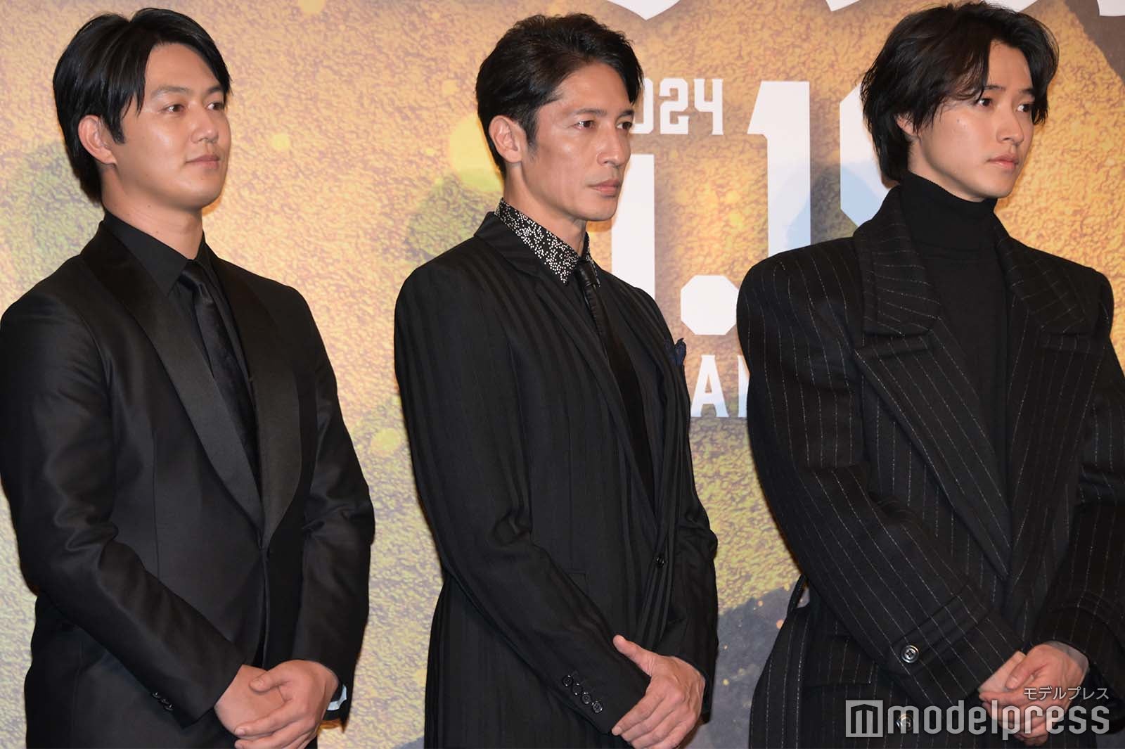 大谷亮平、柳俊太郎、工藤阿須加、（C）モデルプレス