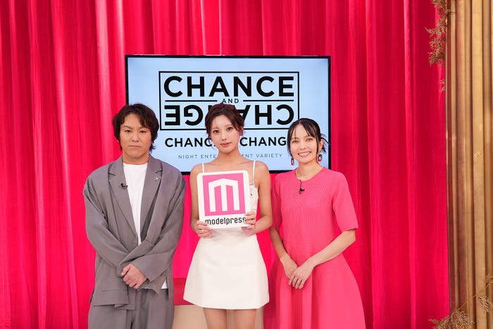 (左から)狩野英孝、白石みれい、ベッキー(提供写真)