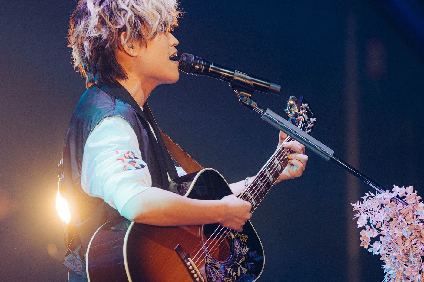 Tani Yuukiライブ写真(提供画像)