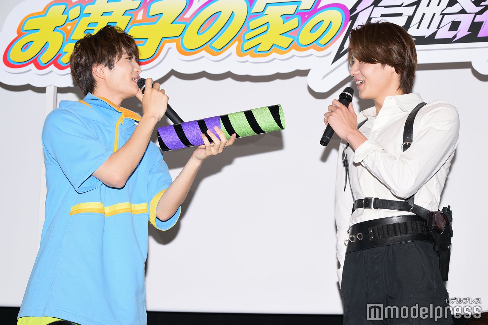 知念英和、今井⻯太郎（C）モデルプレス