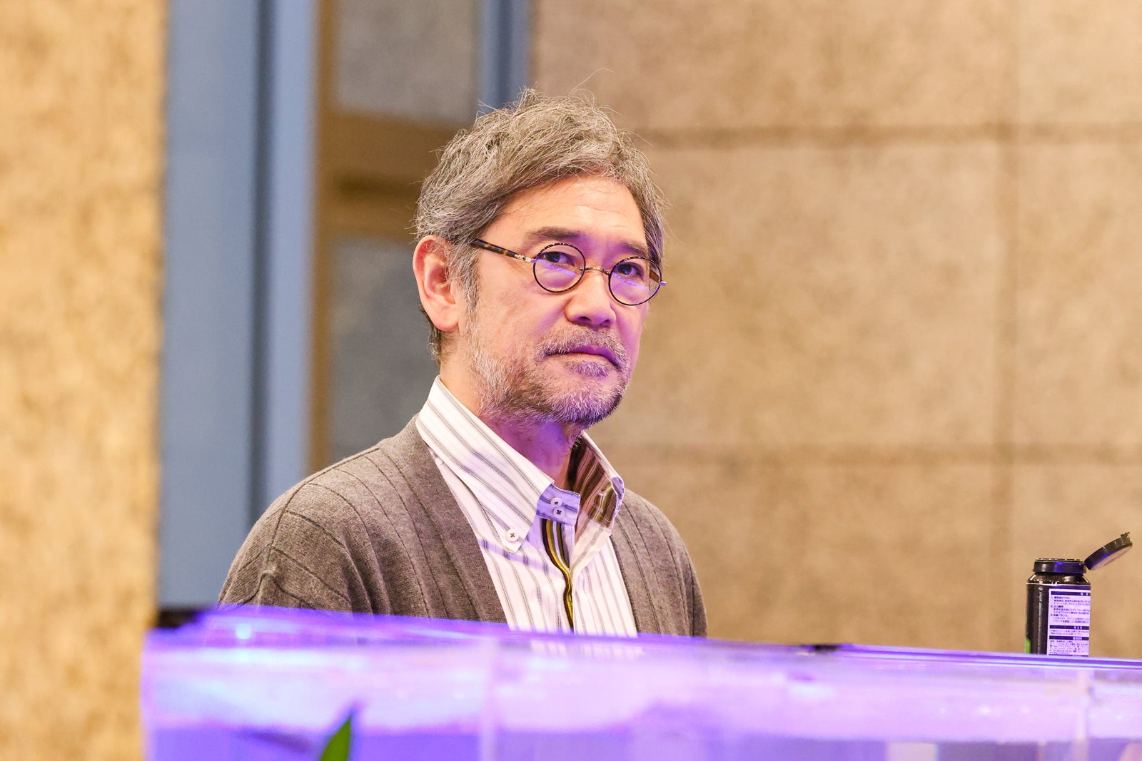 杉本哲太「Eye Love You」第5話より（C）TBS