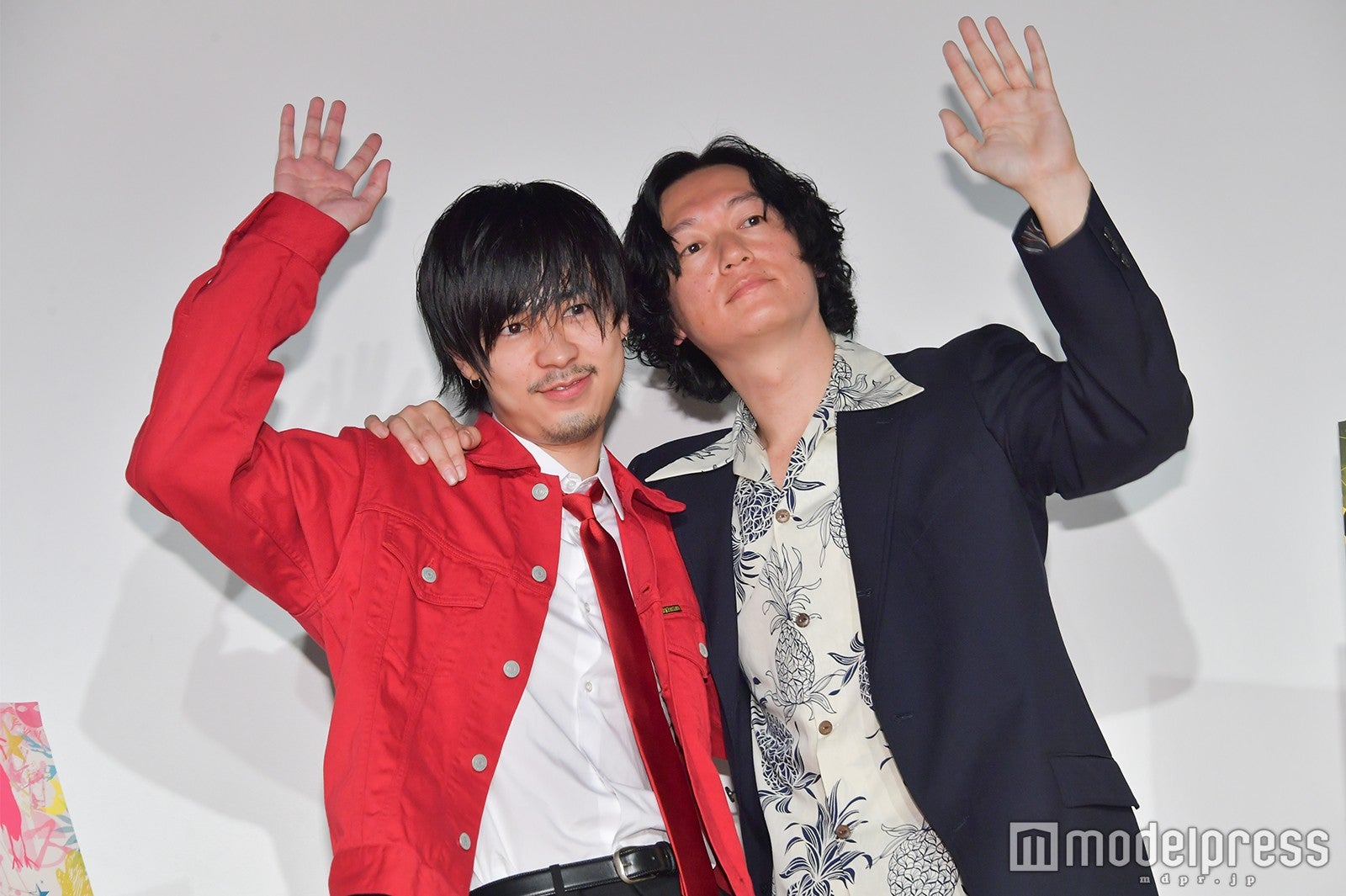 成田凌、井浦新 （C）モデルプレス