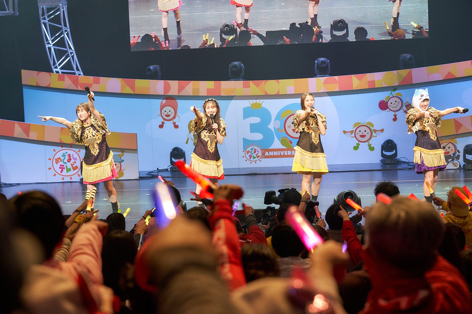 ももいろクローバーZ（提供写真）