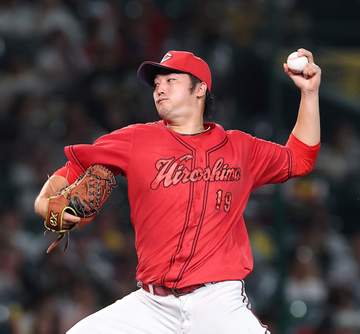 広島 接戦制して連敗3でストップ 七回に菊池の適時二塁打、中村奨の左前2点打で3得点 先発・床田は安定感抜群の投球