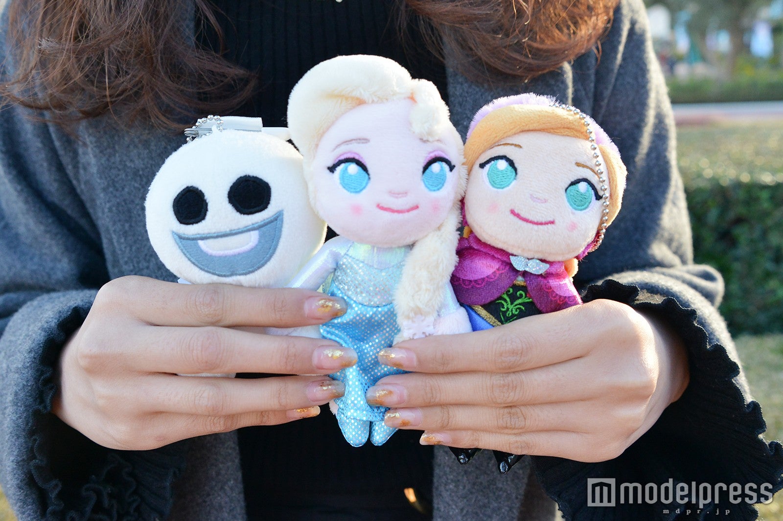 ぬいぐるみバッジ各￥1600（C）モデルプレス