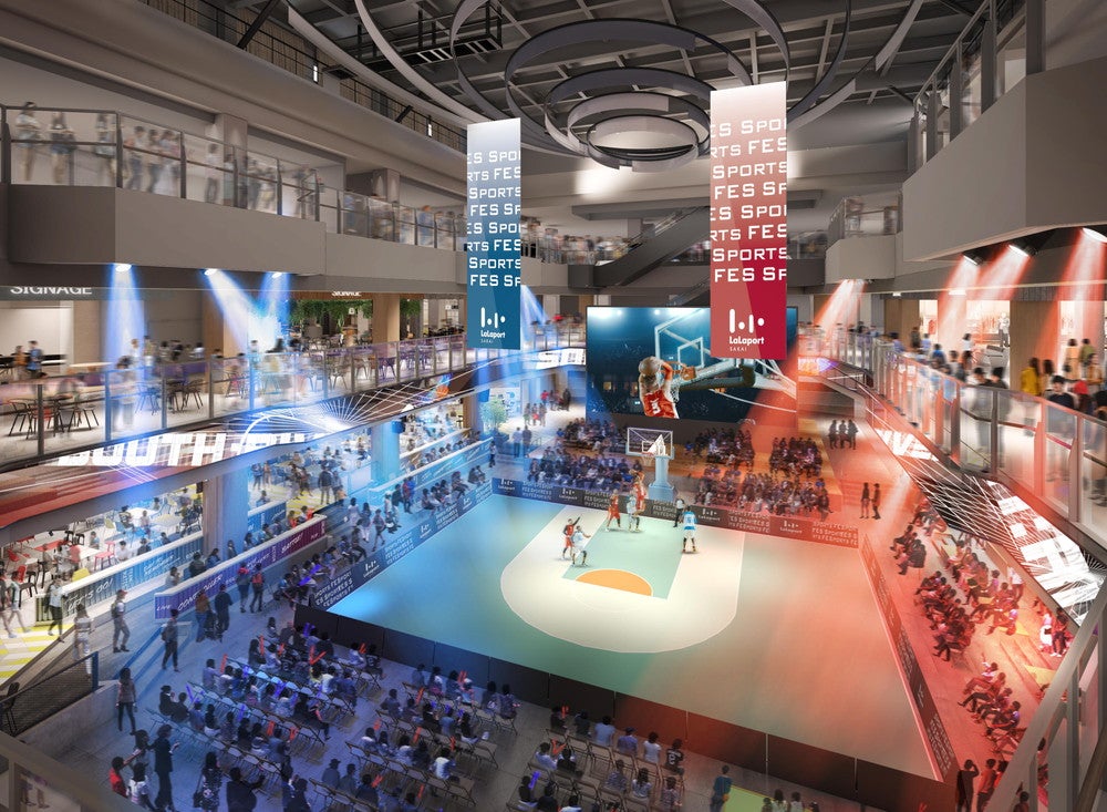 三井ショッピングパーク ららぽーと堺／画像提供：三井不動産