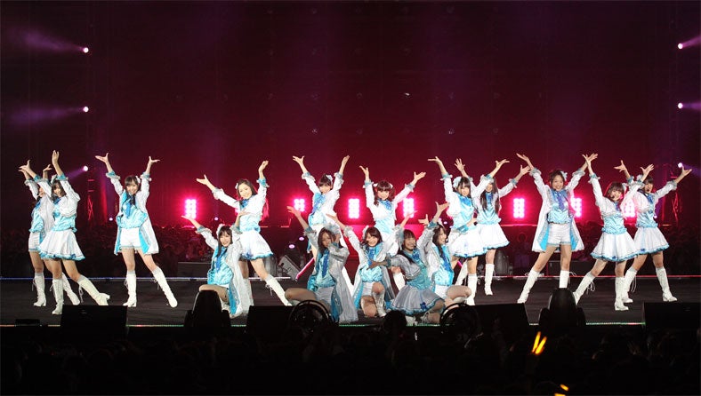 SKE48、w-inds.が「TGC in 名古屋」に登場！3万9千人が熱狂