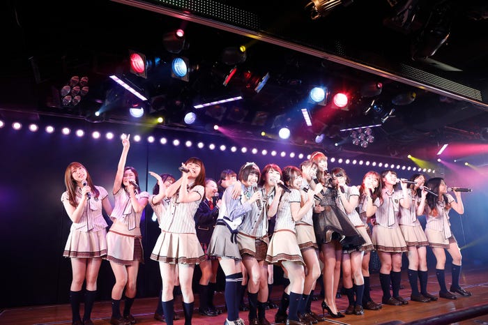 壮行会の様子(C)AKS