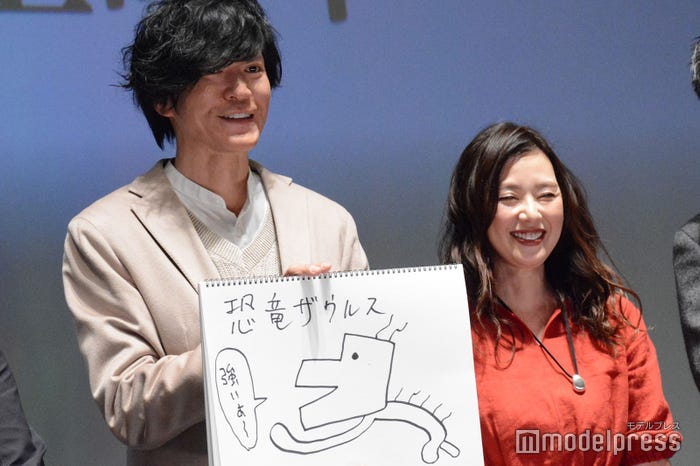 田辺誠一、大塚寧々 (C)モデルプレス