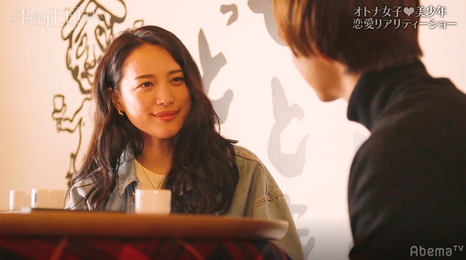 Tokico／「私の年下王子さま Winter Lovers」より（C）AbemaTV