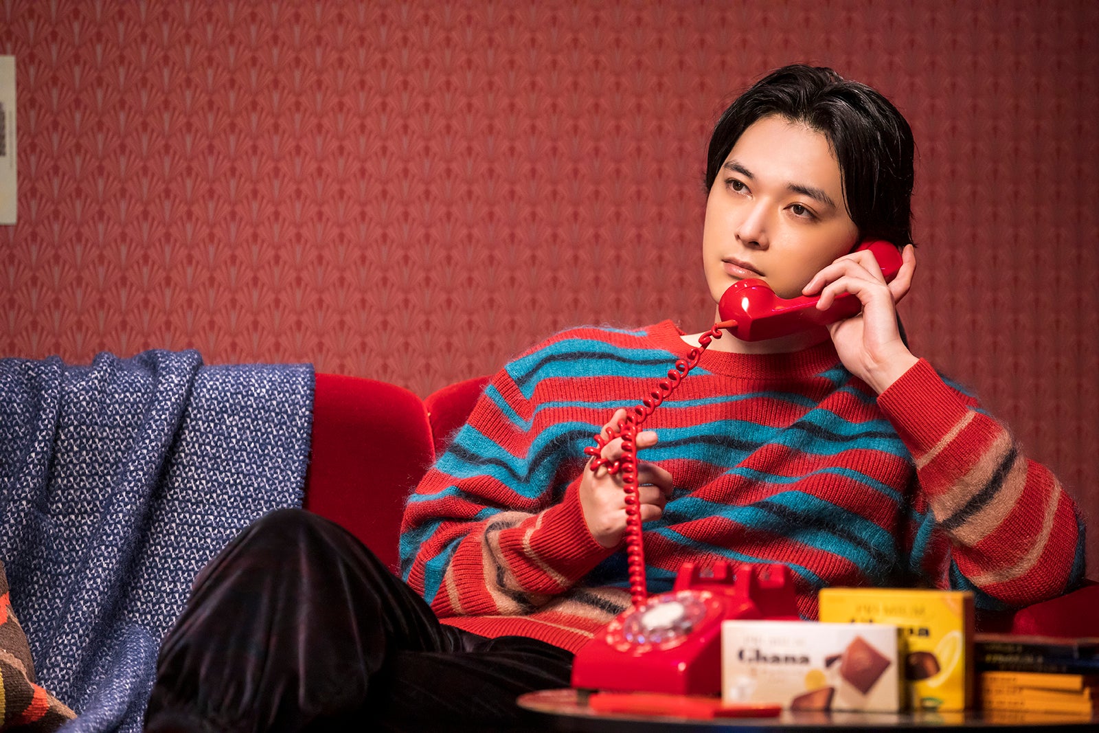 吉沢亮／新WEB動画メイキングより（提供写真）