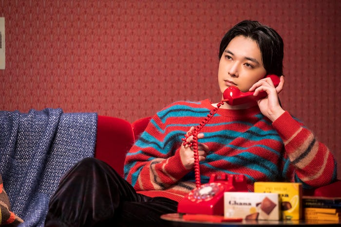 吉沢亮/新WEB動画メイキングより(提供写真)