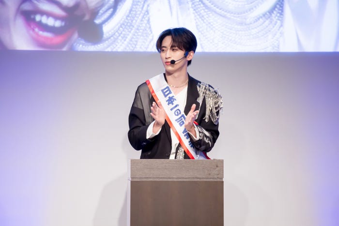 INI「COMEBACK TALK SHOW」より(C)LAPONE Entertainment